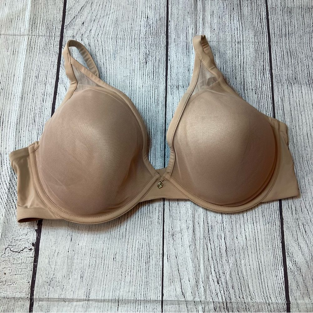 ThirdLove 24/7 Classic Contour Plunge Bra size 38E Tan